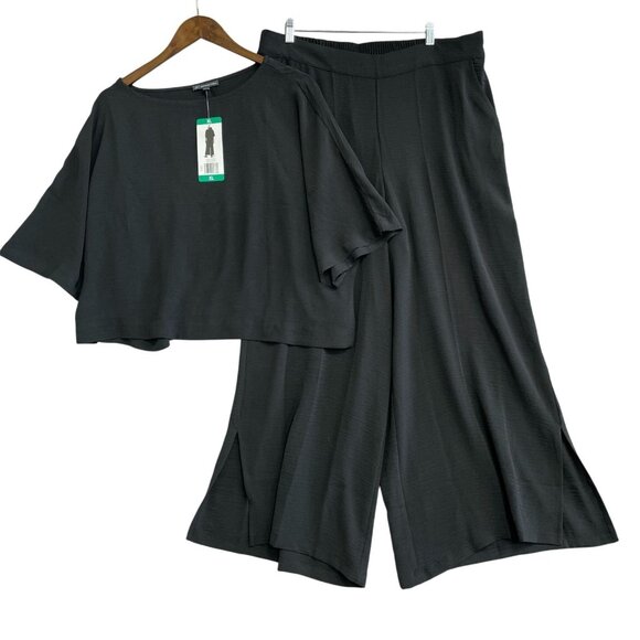 NEW Adrianna Papell Airflow Set Women's XL Lounge Wear - Picture 3 of 12